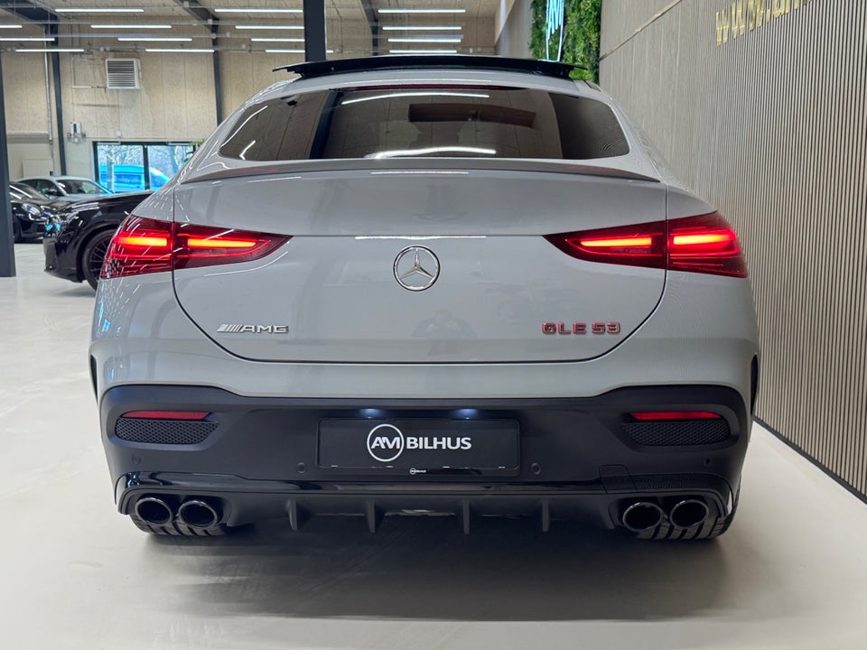 Mercedes GLE53 3,0 AMG Hybrid Coupé aut. 4Matic+ 5d