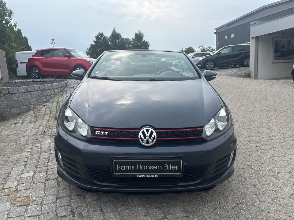 VW Golf VI 2,0 GTi Cabriolet DSG 2d