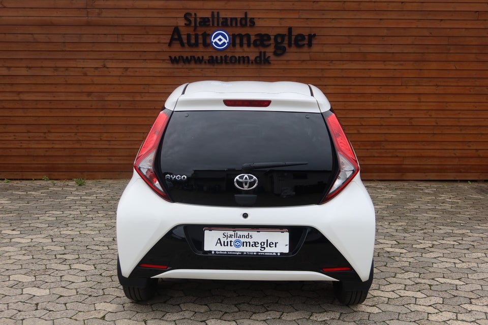 Toyota Aygo 1,0 VVT-i x-cellence 5d