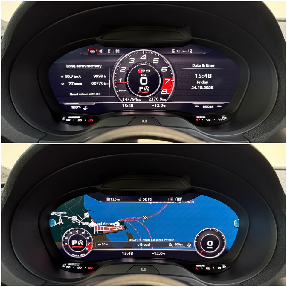 Audi S3 2,0 TFSi Sportback quattro S-tr. 5d