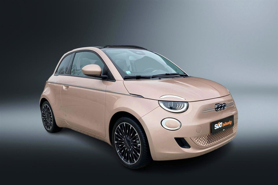 Fiat 500e Icon Cabrio 2d