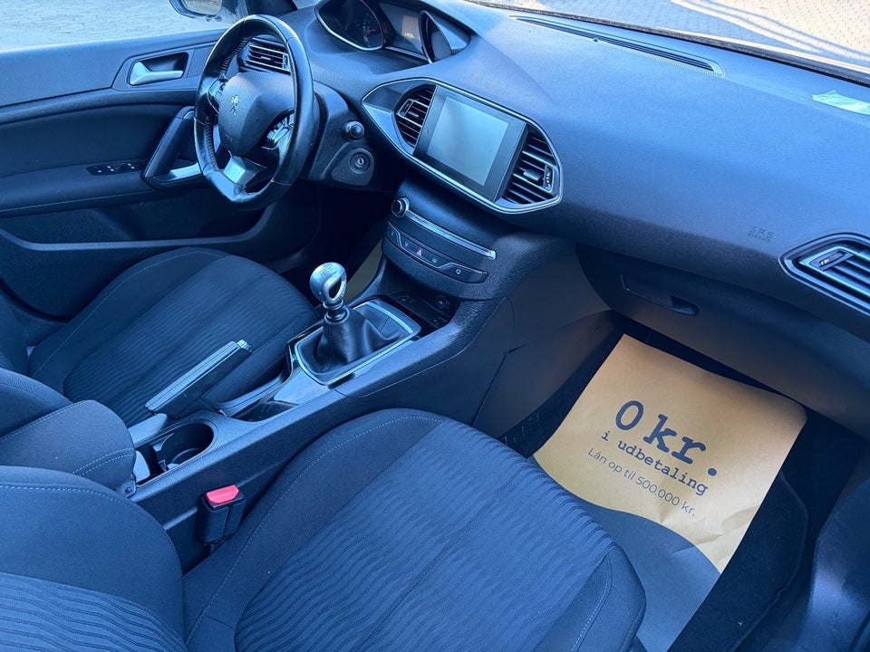 Peugeot 308 1,6 BlueHDi 120 Active SW 5d