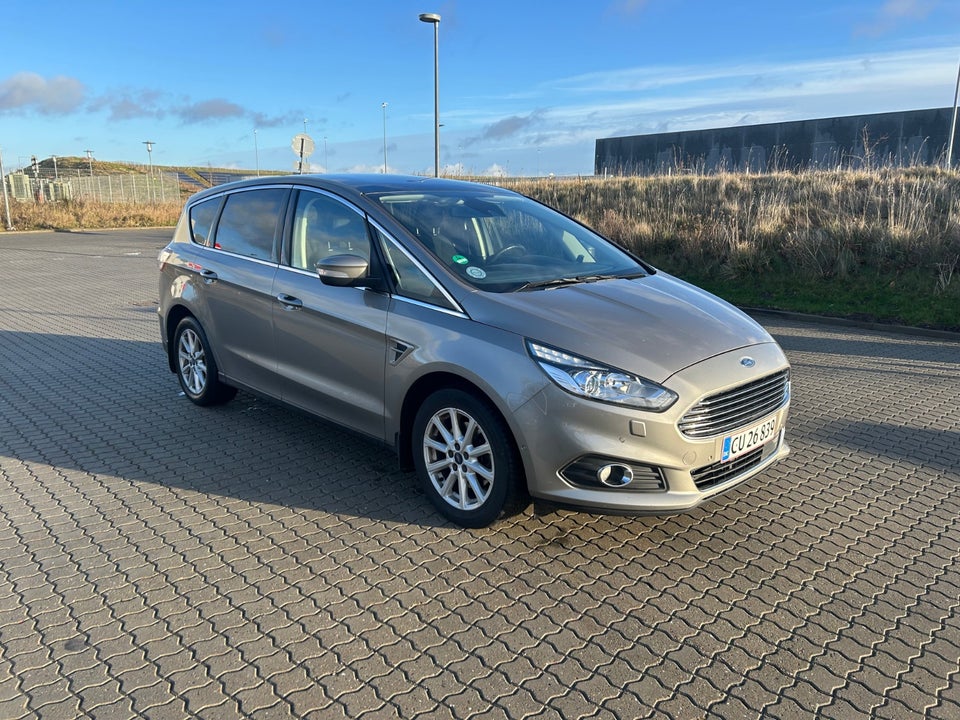 Ford S-MAX 2,0 TDCi 150 Titanium aut. 7prs 5d