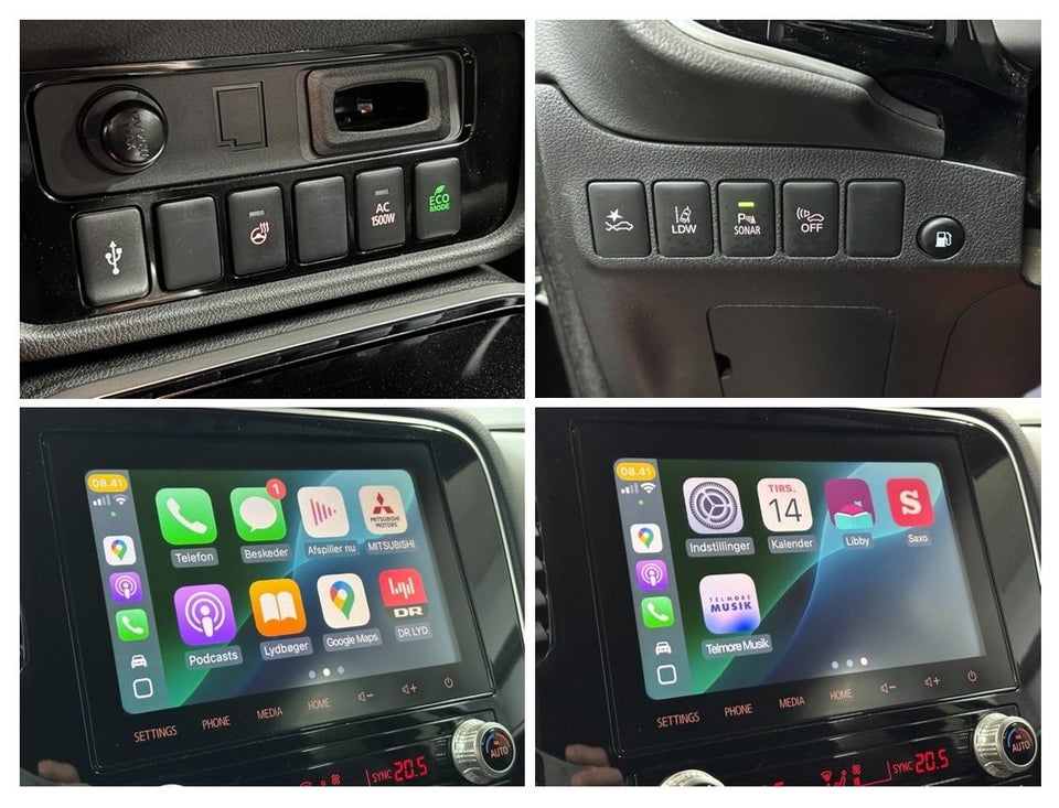 Mitsubishi Outlander 2,4 PHEV Intense CVT 4WD 5d