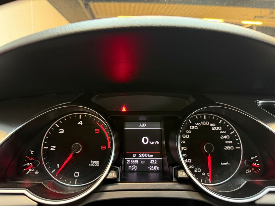 Audi A5 2,0 TDi 177 Sportback Multitr. 5d