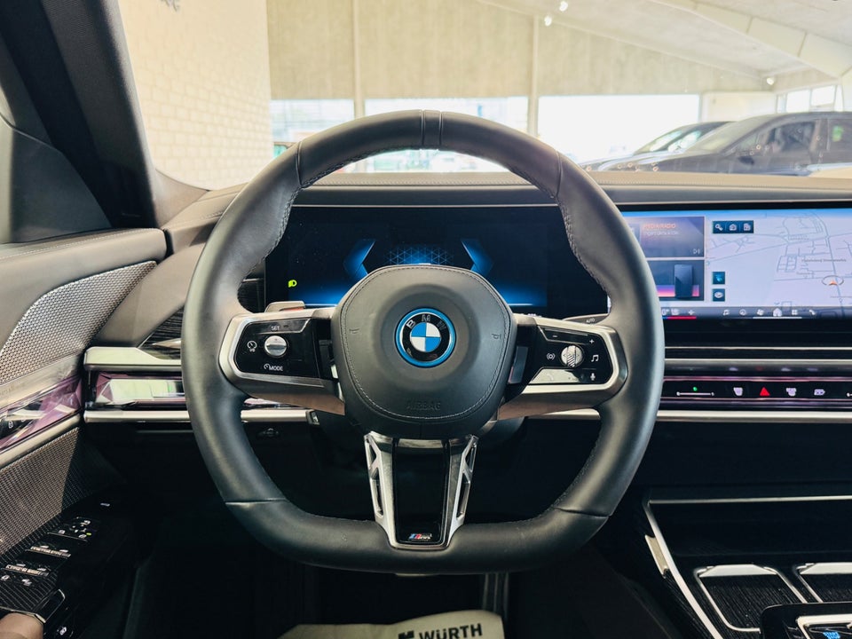 BMW i7 eDrive50 M-Sport 4d