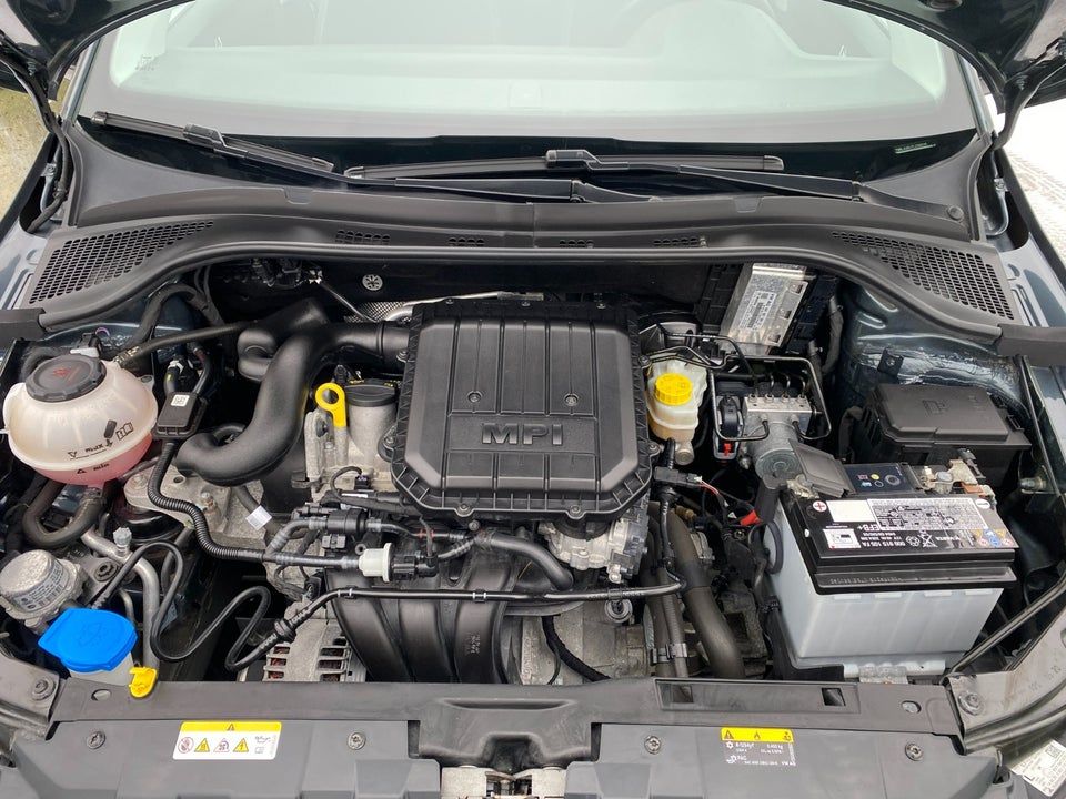 Skoda Fabia 1,0 MPi 60 Ambition Combi 5d