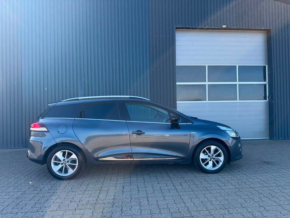 Renault Clio IV 0,9 TCe 90 Limited Sport Tourer 5d