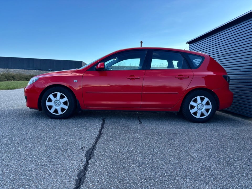 Mazda 3 1,6 Comfort 4d