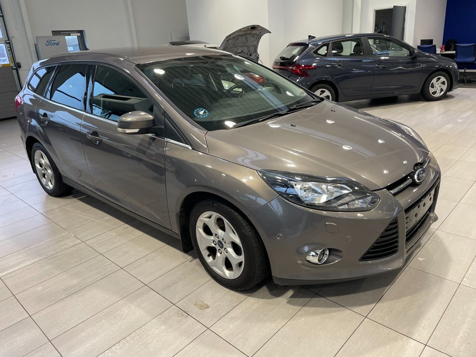 Ford Focus 1,6 TDCi 105 Titanium stc. ECO 5d