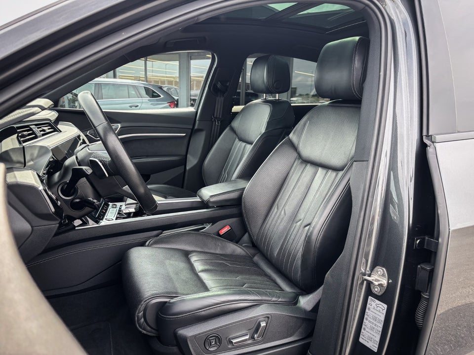 Audi e-tron S Sportback quattro 5d