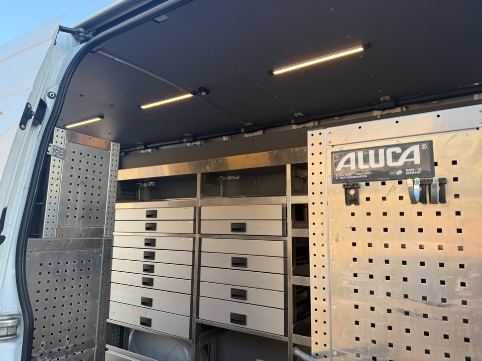 Mercedes Sprinter 315 2,0 CDi A2 Kassevogn aut. FWD