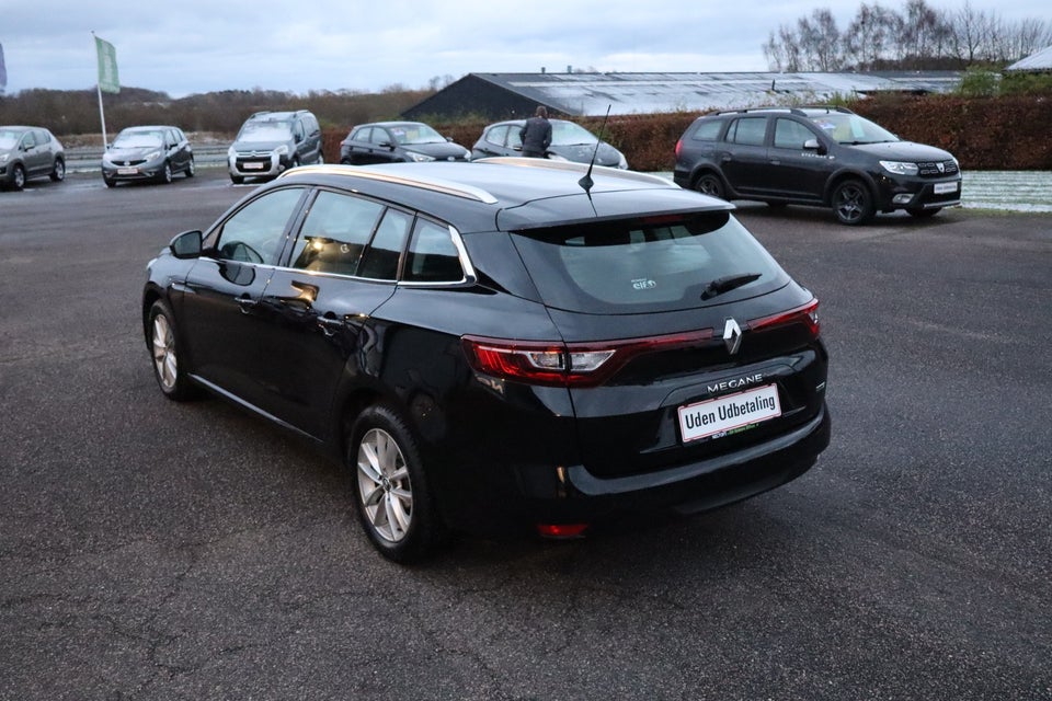 Renault Megane IV 1,5 dCi 115 Zen Sport Tourer EDC 5d