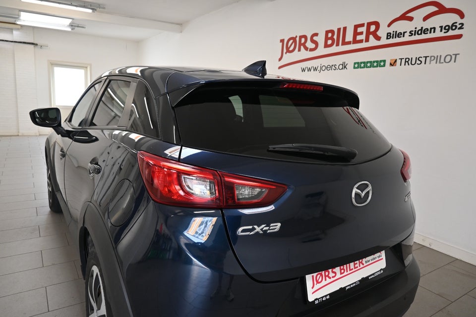 Mazda CX-3 1,5 SkyActiv-D 105 Vision Van 5d