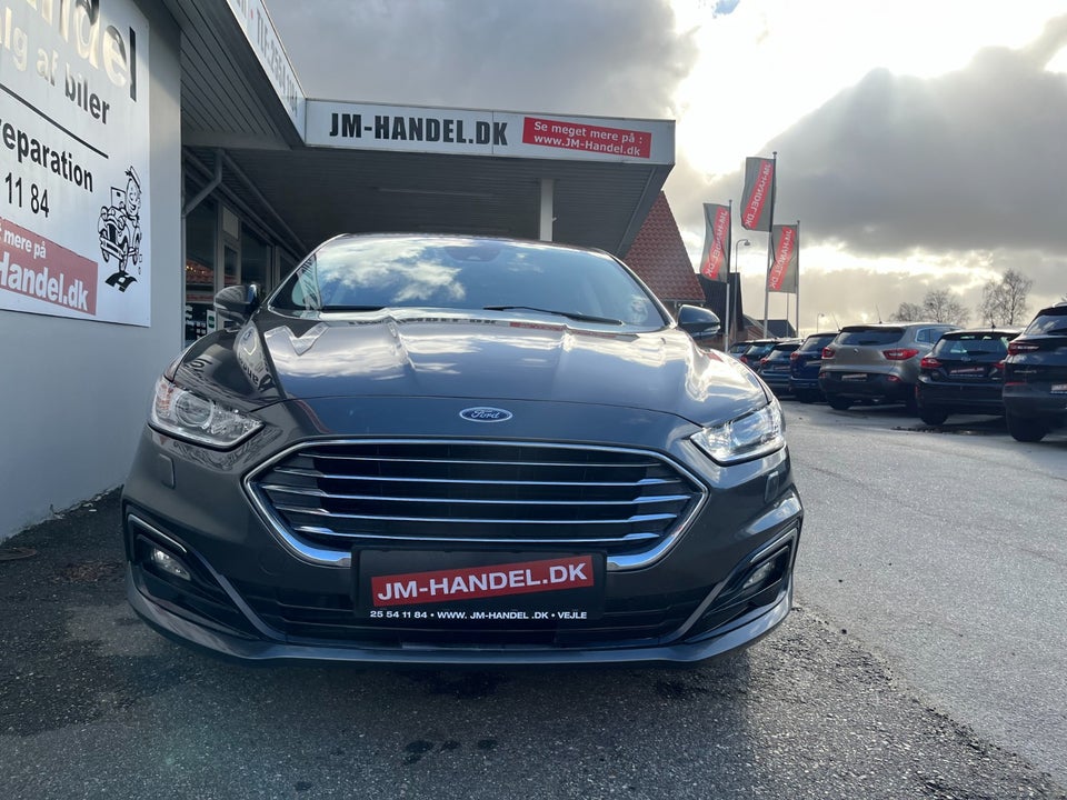 Ford Mondeo 2,0 EcoBlue Titanium aut. 5d