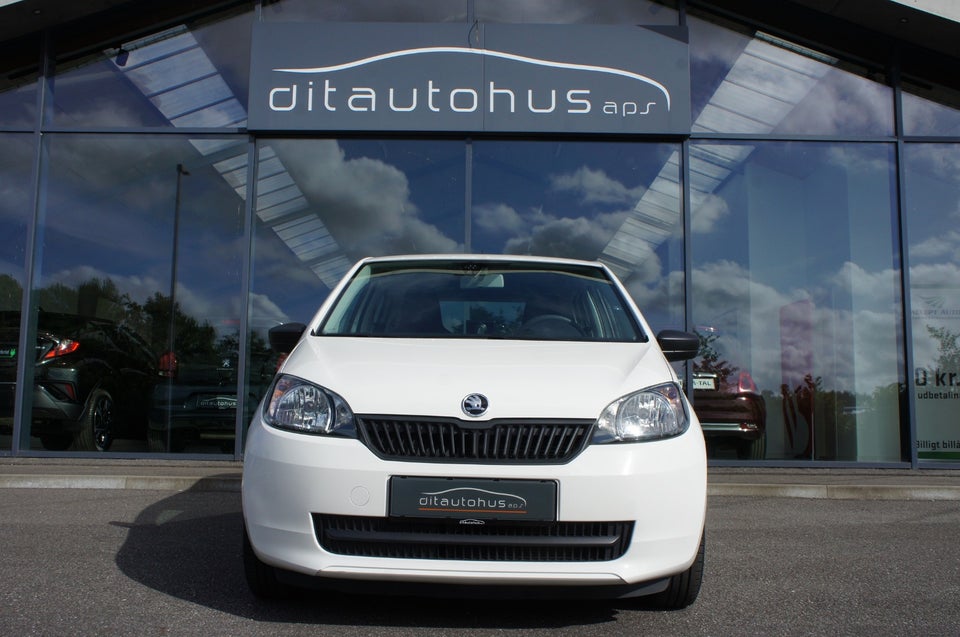 Skoda Citigo 1,0 60 Active 5d