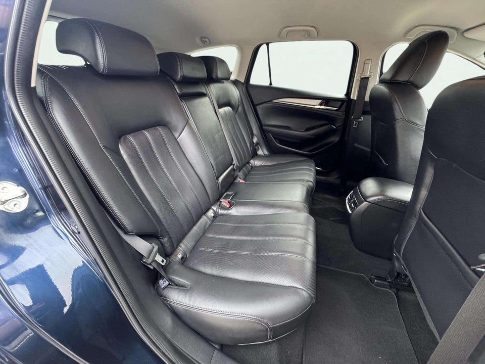 Mazda 6 2,2 SkyActiv-D 150 Optimum stc. aut. 5d