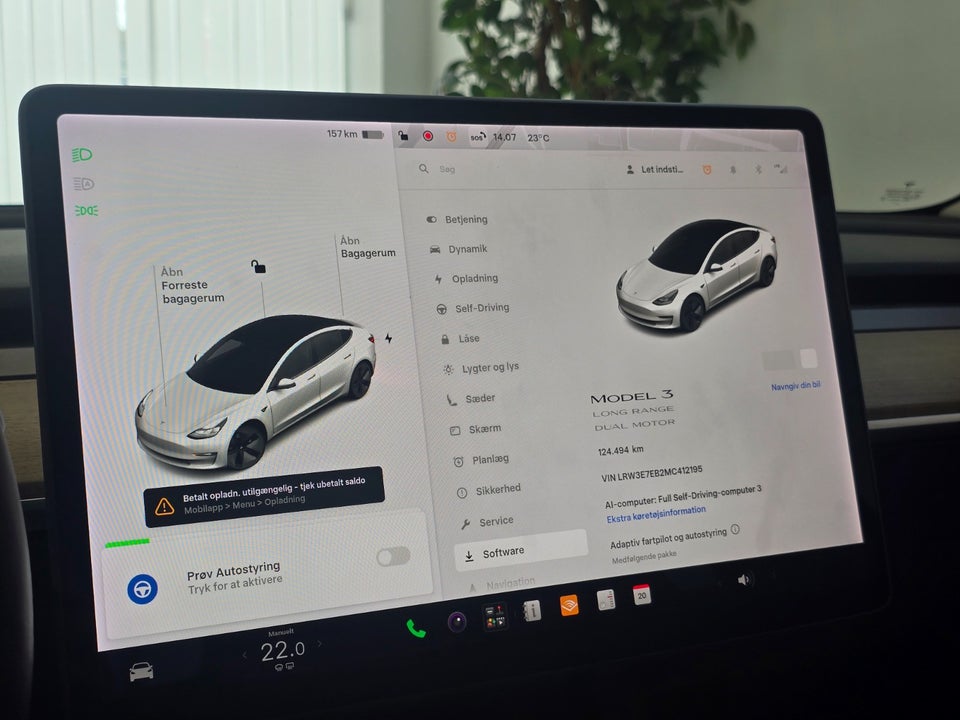 Tesla Model 3 Long Range AWD 4d