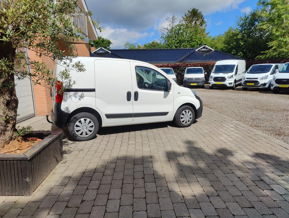 Fiat Fiorino 1,3 MJT 80 Basic Van 5d