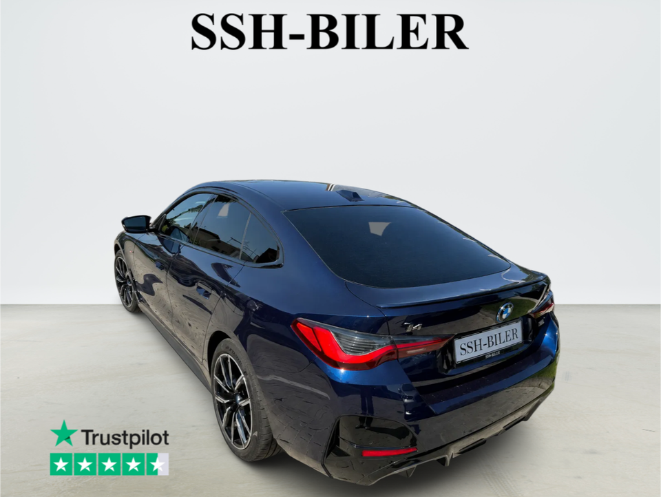 BMW i4 M50 Charged xDrive 5d