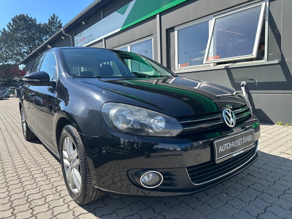 VW Golf VI 2,0 TDi 140 Highline DSG BMT 5d