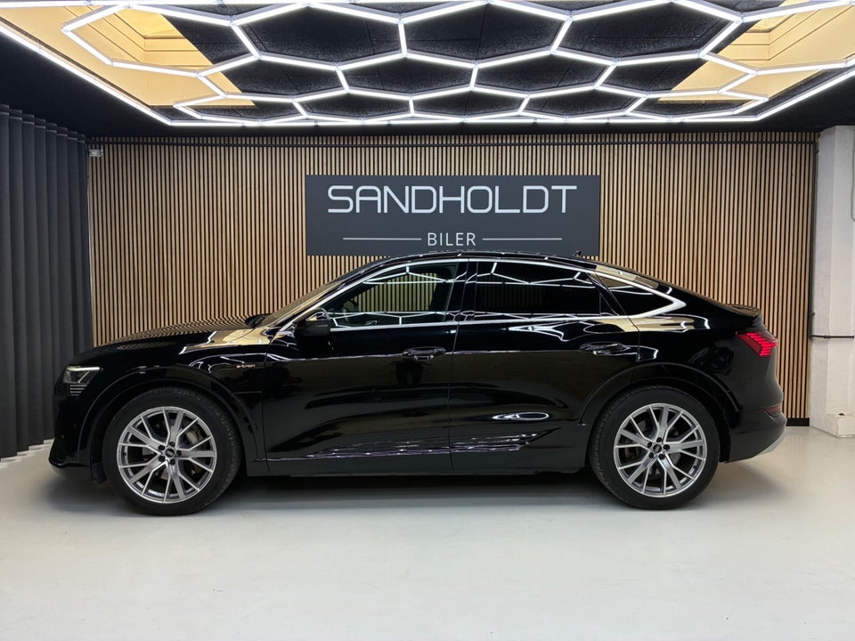 Audi e-tron 50 Advanced Prestige Sportback quattro 5d