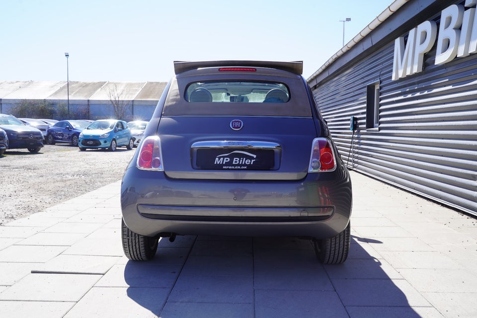 Fiat 500C 0,9 TwinAir 65 Pop 2d