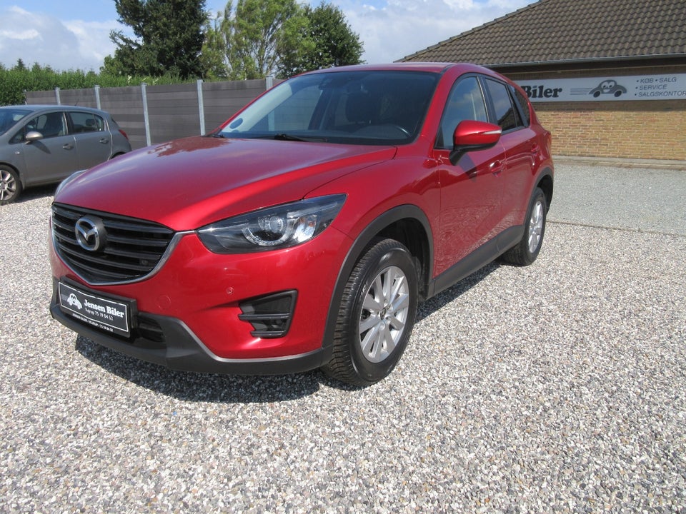 Mazda CX-5 2,2 SkyActiv-D 150 Vision 5d