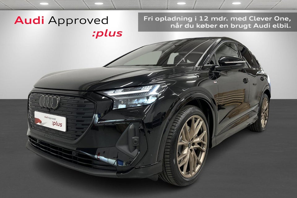 Audi Q4 e-tron 45 S-line Edition Sportback 5d