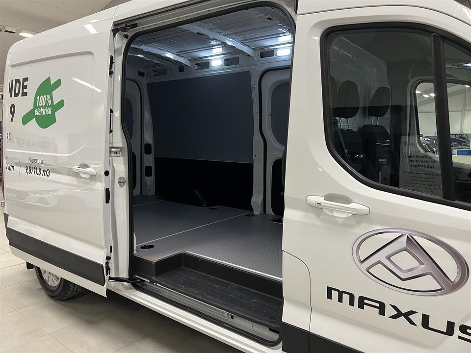 Maxus e-Deliver 9 88 L3H2 Kassevogn