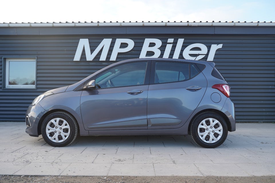 Hyundai i10 1,0 Go Clim 5d