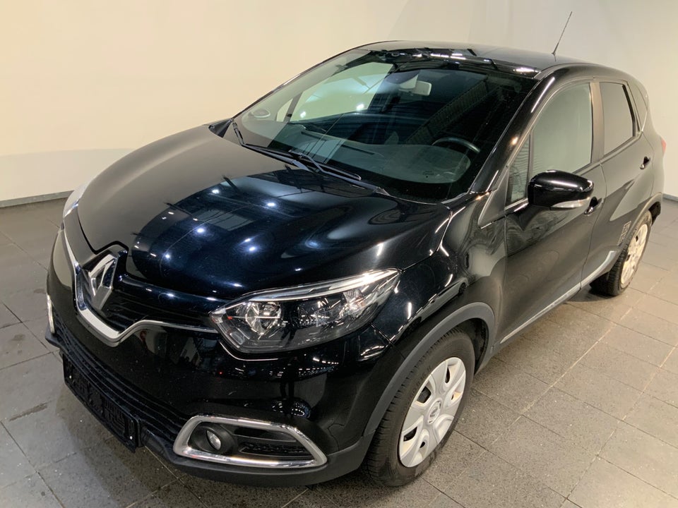 Renault Captur 1,5 dCi 90 Expression Van 5d