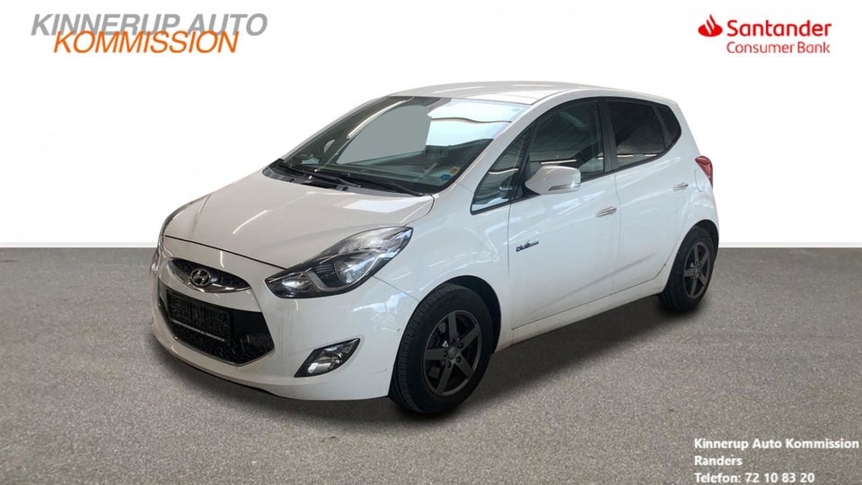 Hyundai ix20 1,4 CRDi 90 Premium 5d