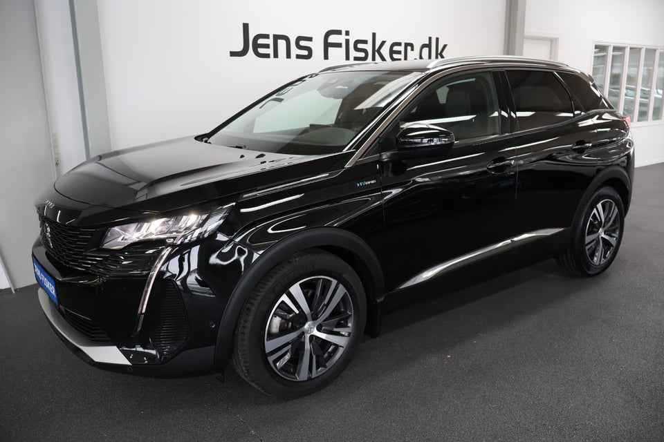 Peugeot 3008 1,6 Hybrid Allure Pack EAT8 5d