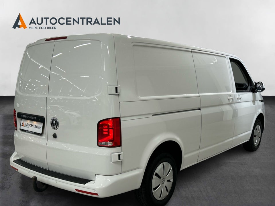VW Transporter 2,0 TDi 150 Kassevogn DSG lang