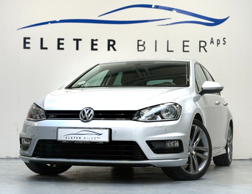 VW Golf VII 1,4 TSi 150 R-line BMT 5d