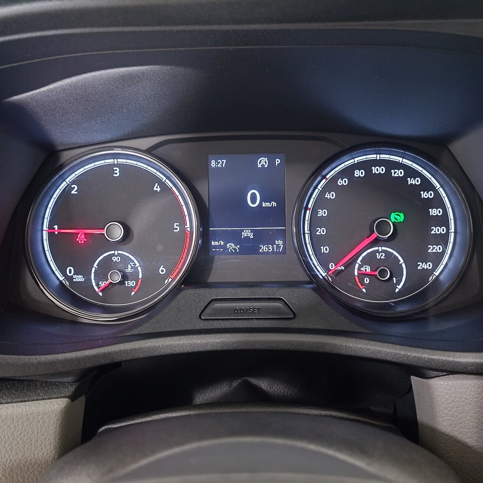 VW Transporter 2,0 TDi 204 Kassevogn DSG lang