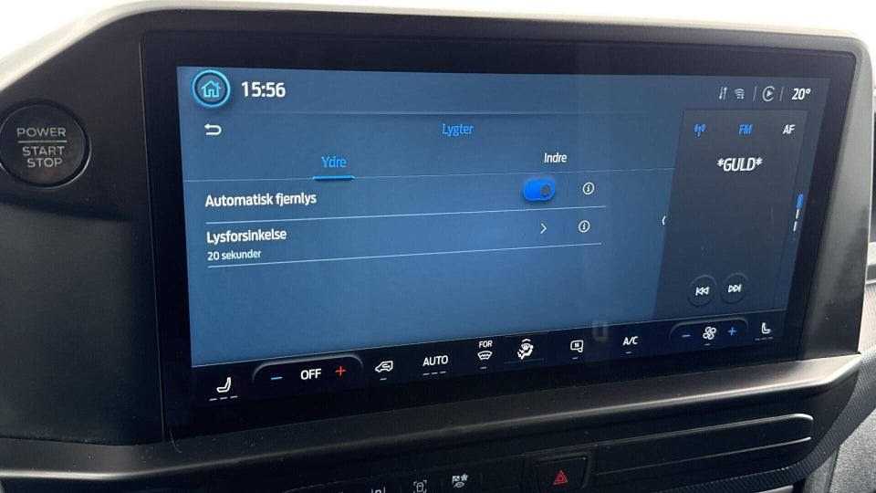 Ford Transit Custom 320 L2 2,5 PHEV Trend CVT