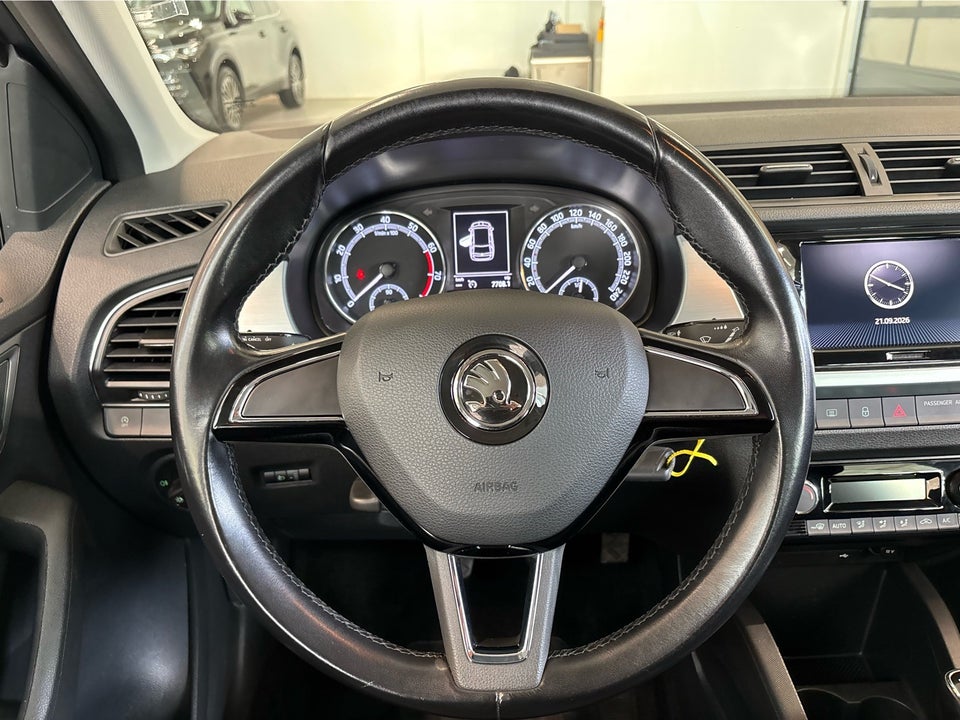 Skoda Fabia 1,0 TSi 95 Ambition Combi 5d