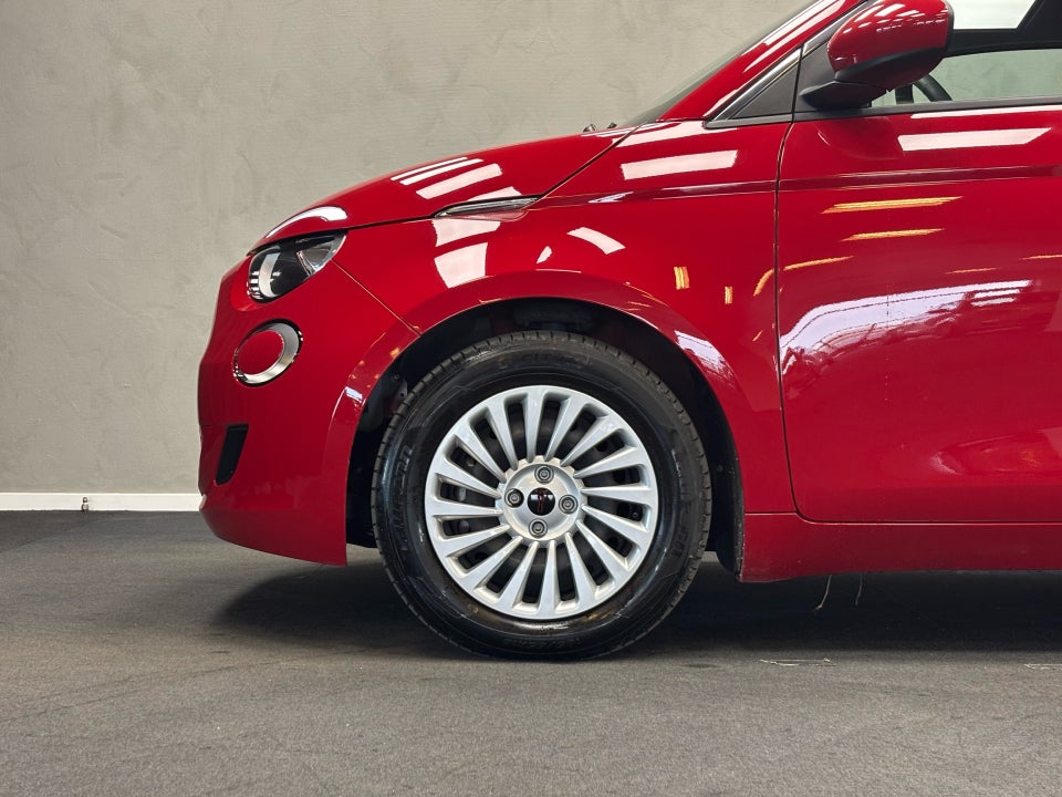 Fiat 500e 42 (RED) 3d