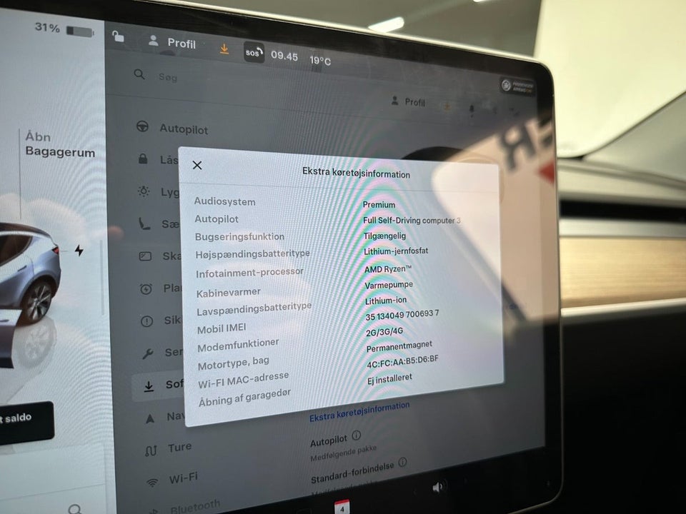 Tesla Model Y RWD 5d