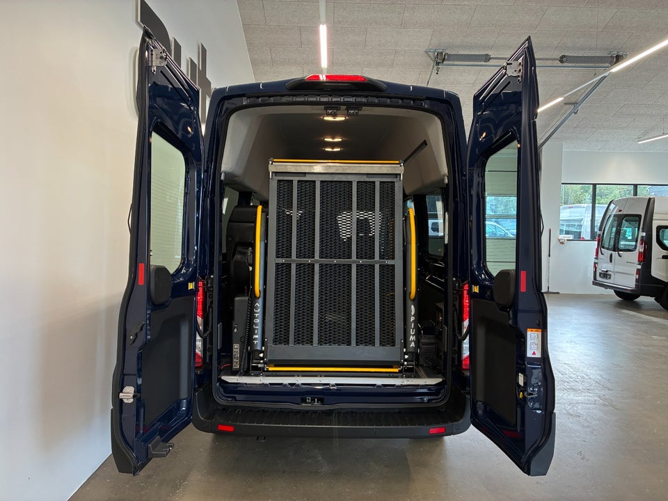 Ford E-Transit 350 L3 Kombi 68 Trend H3 RWD