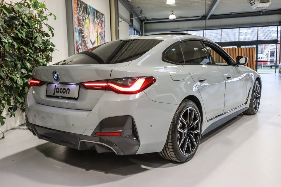 BMW i4 eDrive40 M-Sport 5d