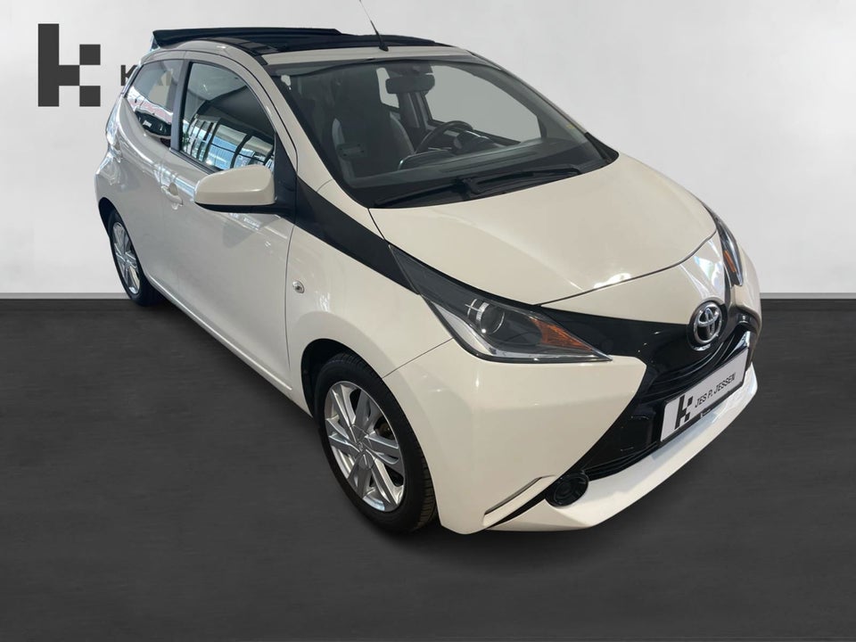 Toyota Aygo 1,0 VVT-i x-sky 5d