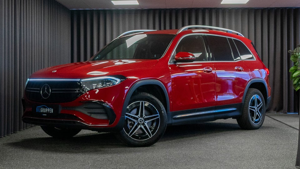 Mercedes EQB250+ AMG Line 7prs 5d