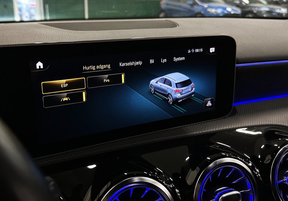 Mercedes A180 d 1,5 AMG Line aut. 5d