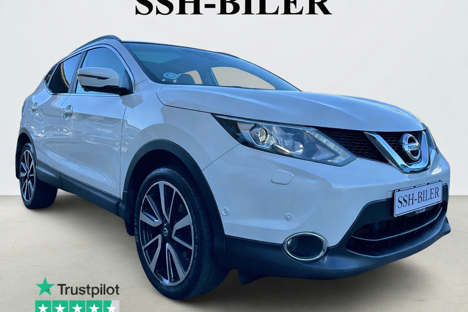 Nissan Qashqai 1,2 Dig-T 115 Tekna 5d