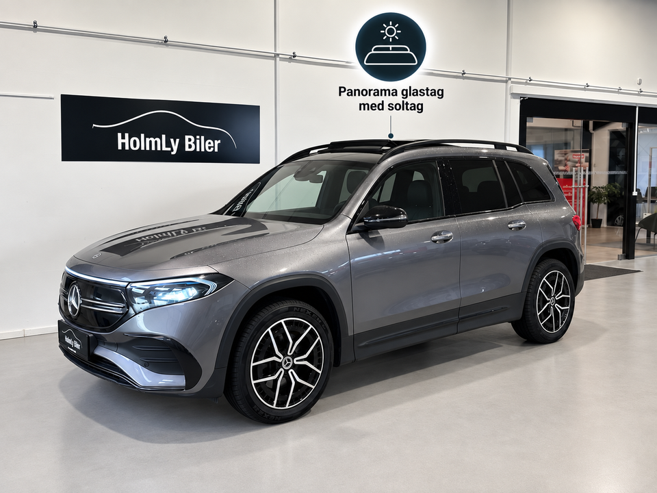 Mercedes EQB250 AMG Line 5d
