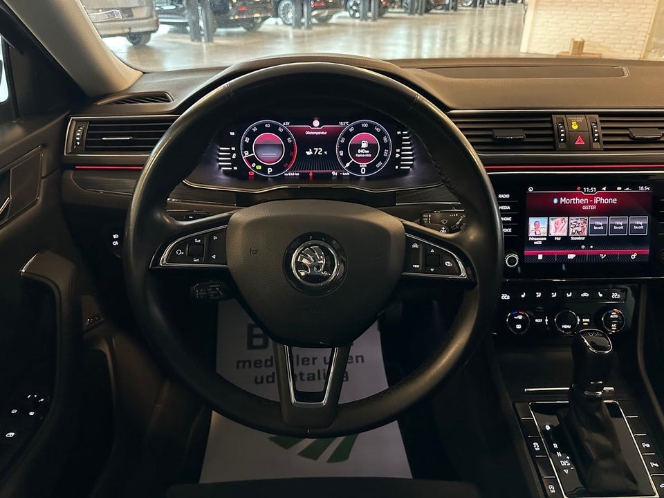 Skoda Superb 2,0 TSi 190 Style Combi DSG 5d