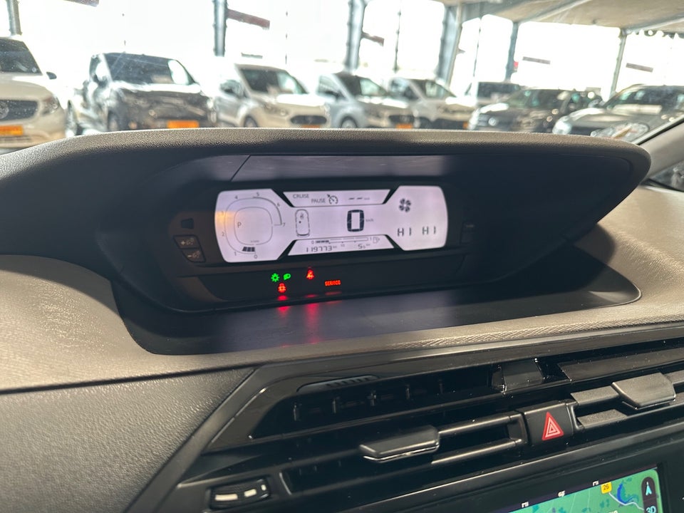 Citroën Grand C4 Picasso 1,6 BlueHDi 120 Seduction EAT6 Van 5d